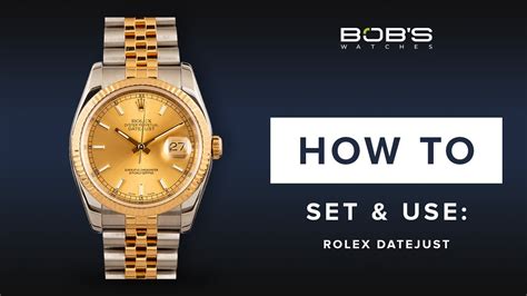 rolex instant date change|how to open Rolex datejust.